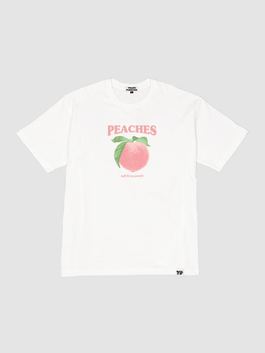 Fuzzy Peach Tee