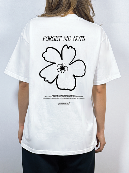 Forget Me Nots Tee