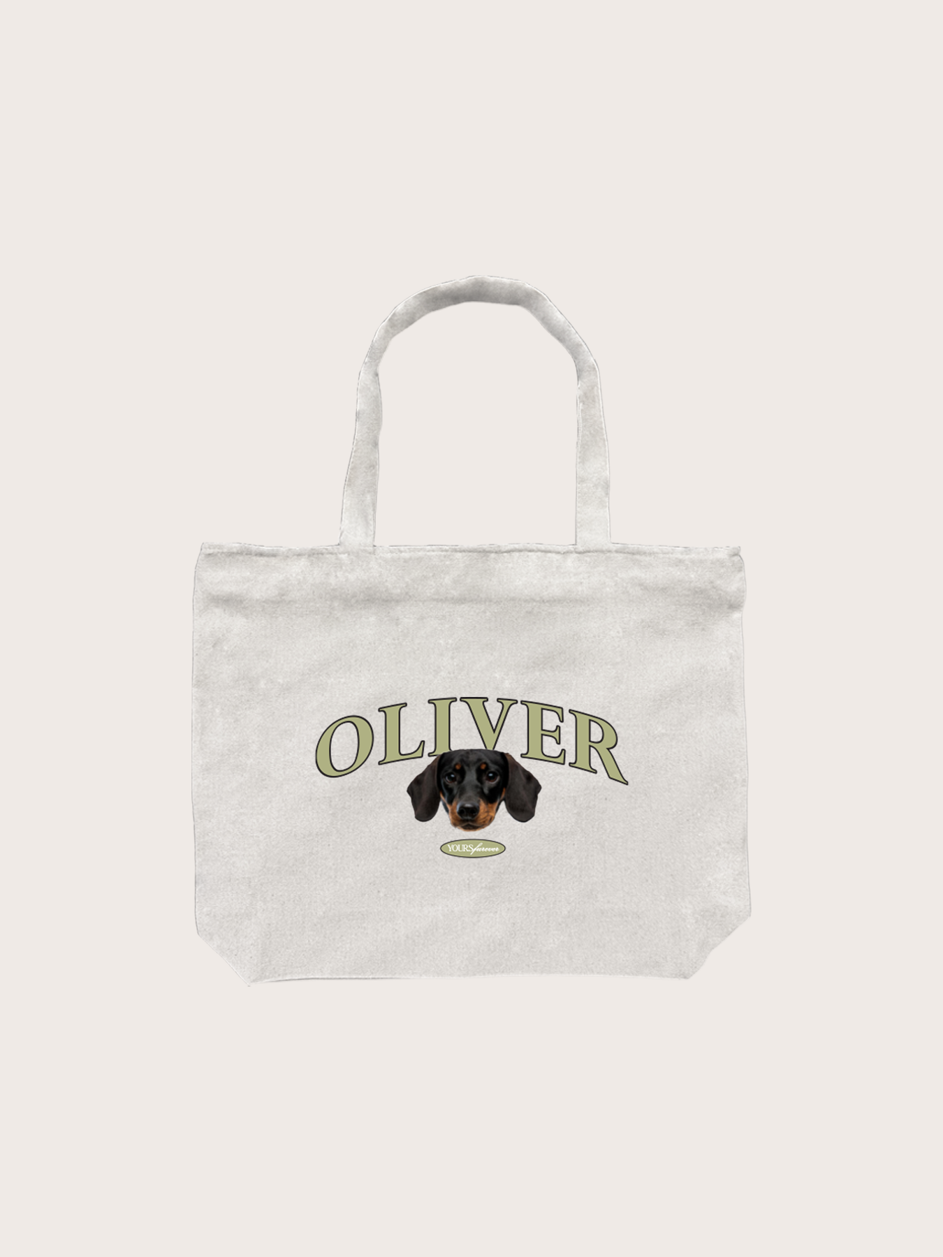Classic Tote Bag (Serif)