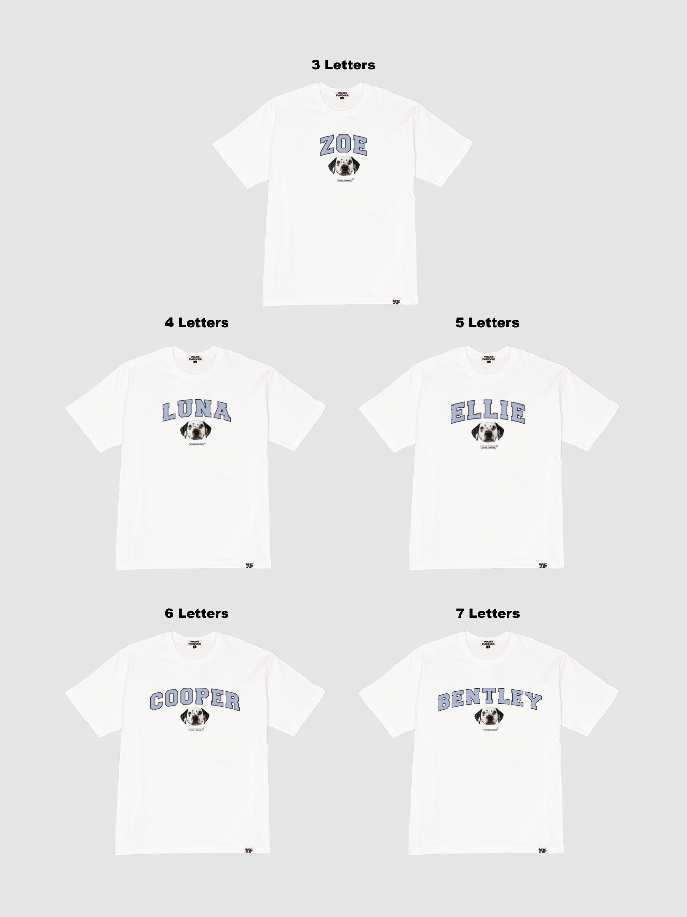 Classic Tee (Slab serif)