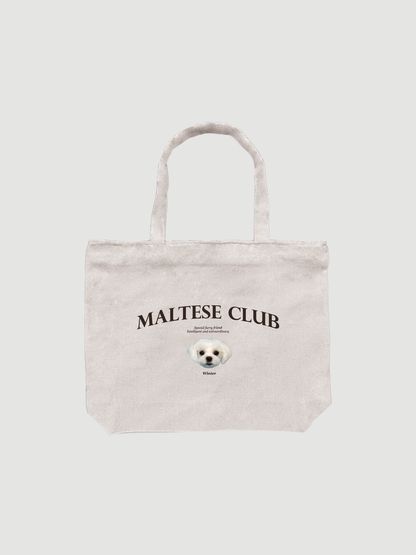 Dog Breed Tote Bag