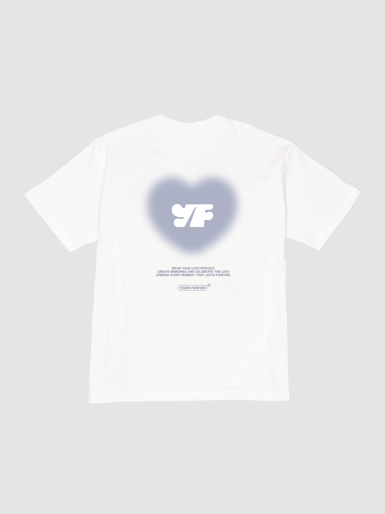 Blur Heart Tee