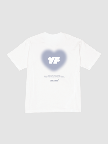 Blur Heart Tee