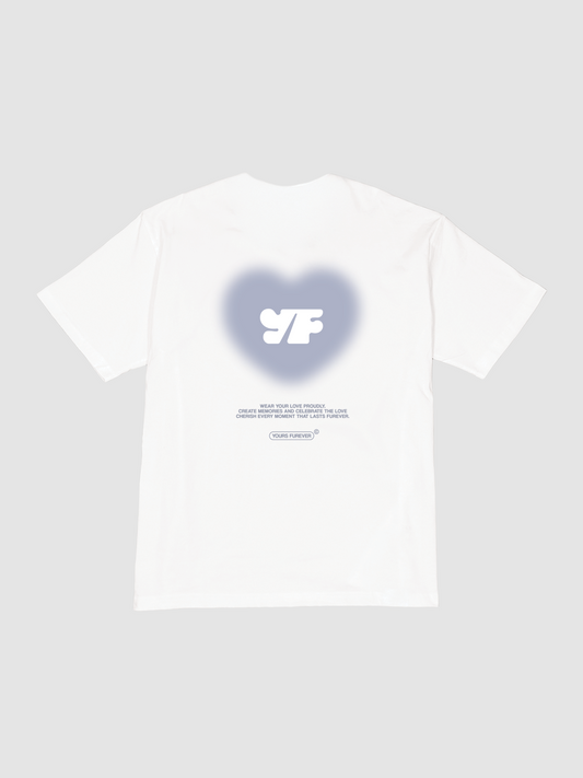 Blur Heart Tee