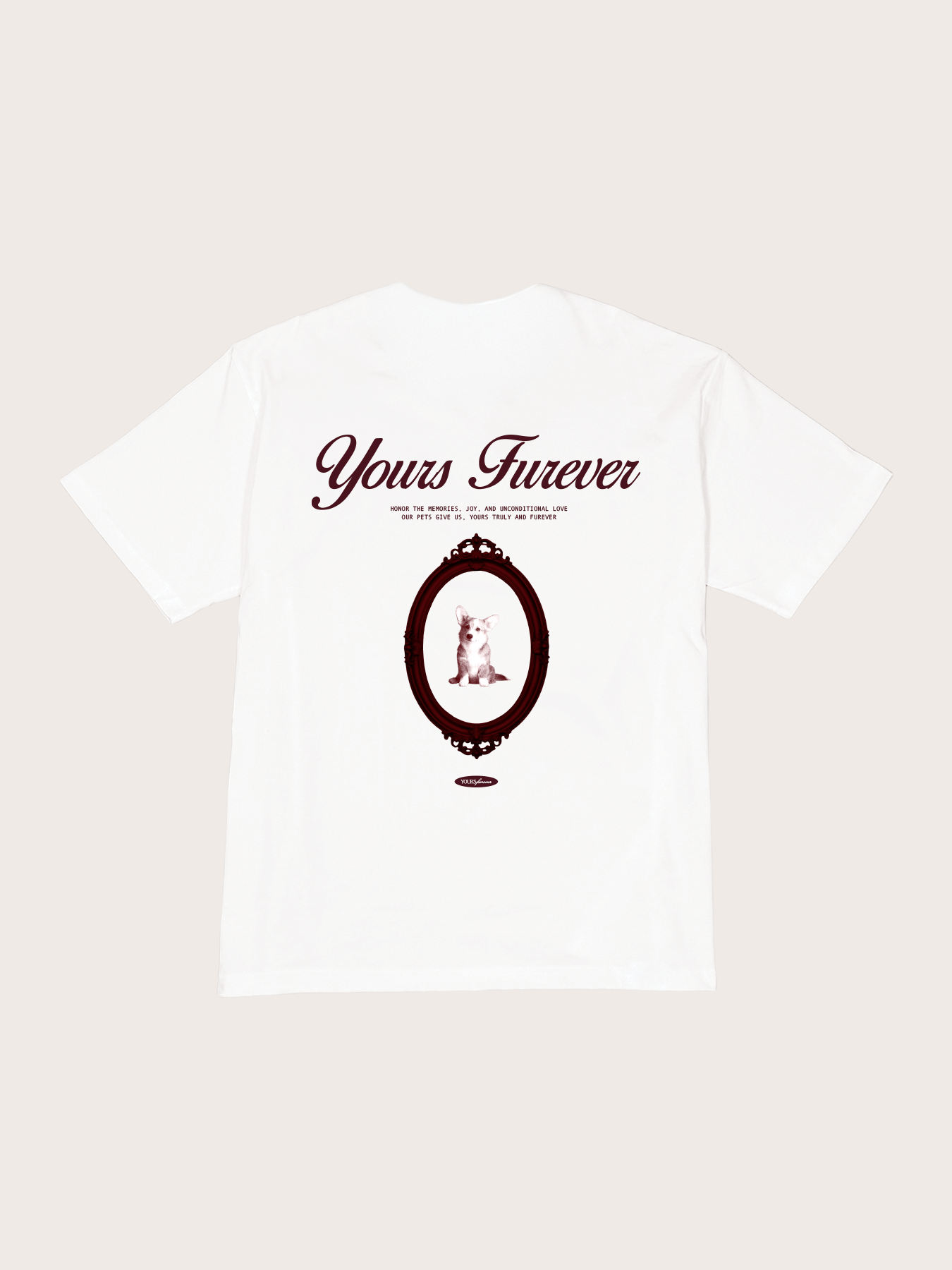 Dog Frame Tee