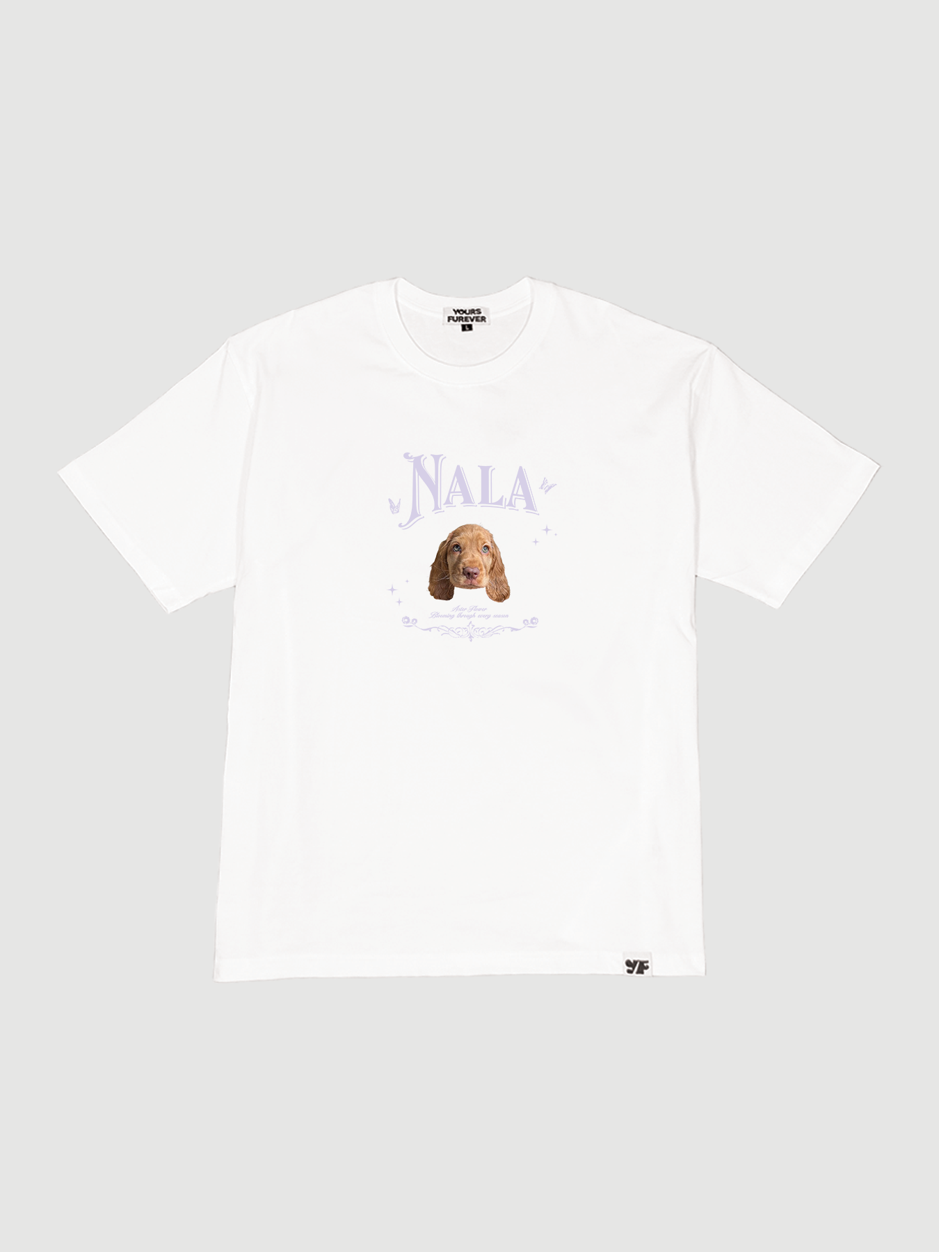 Fairytale Asters Tee