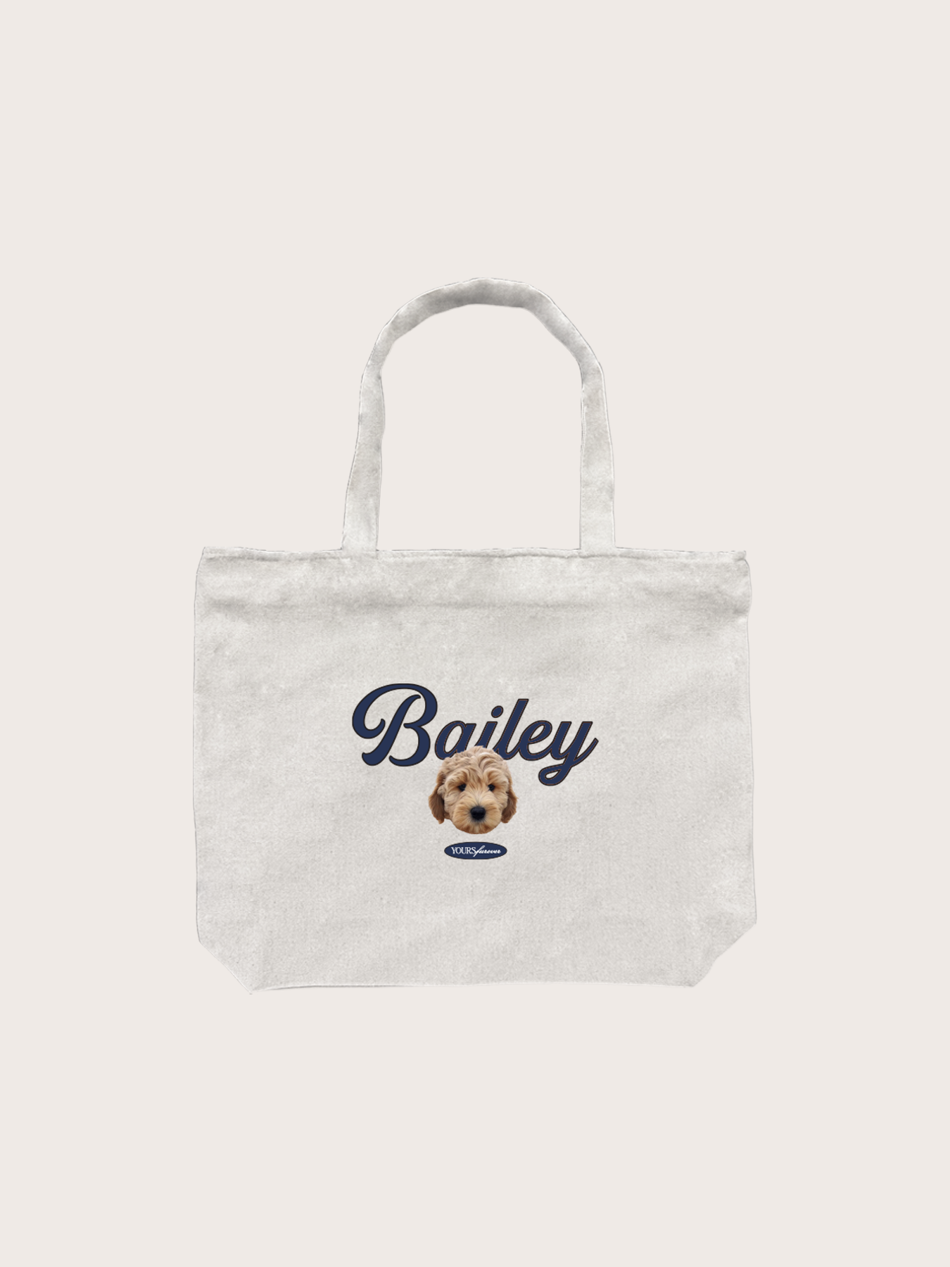 Classic Tote Bag (Cursive)