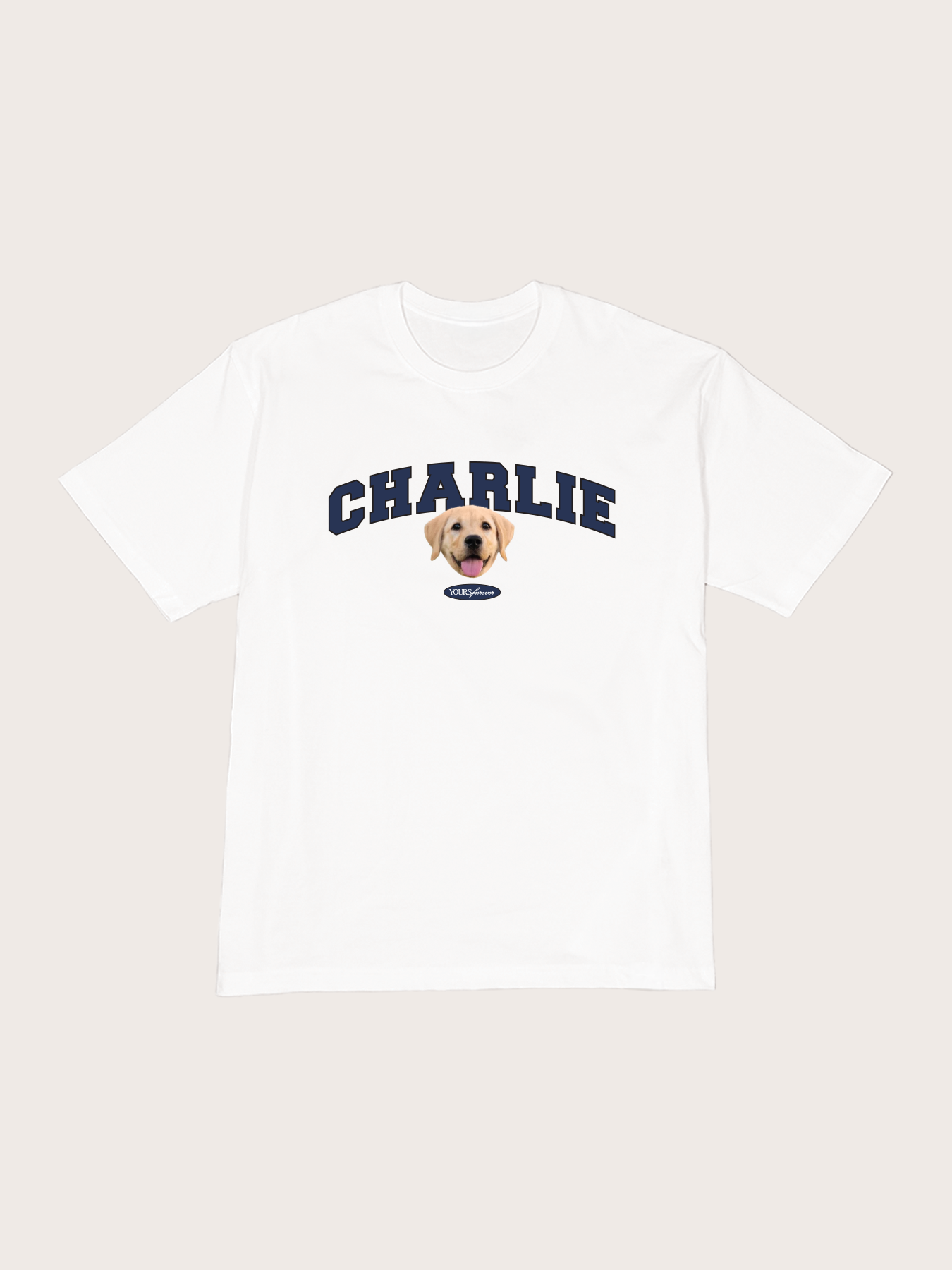 Classic Tee (Slab serif)