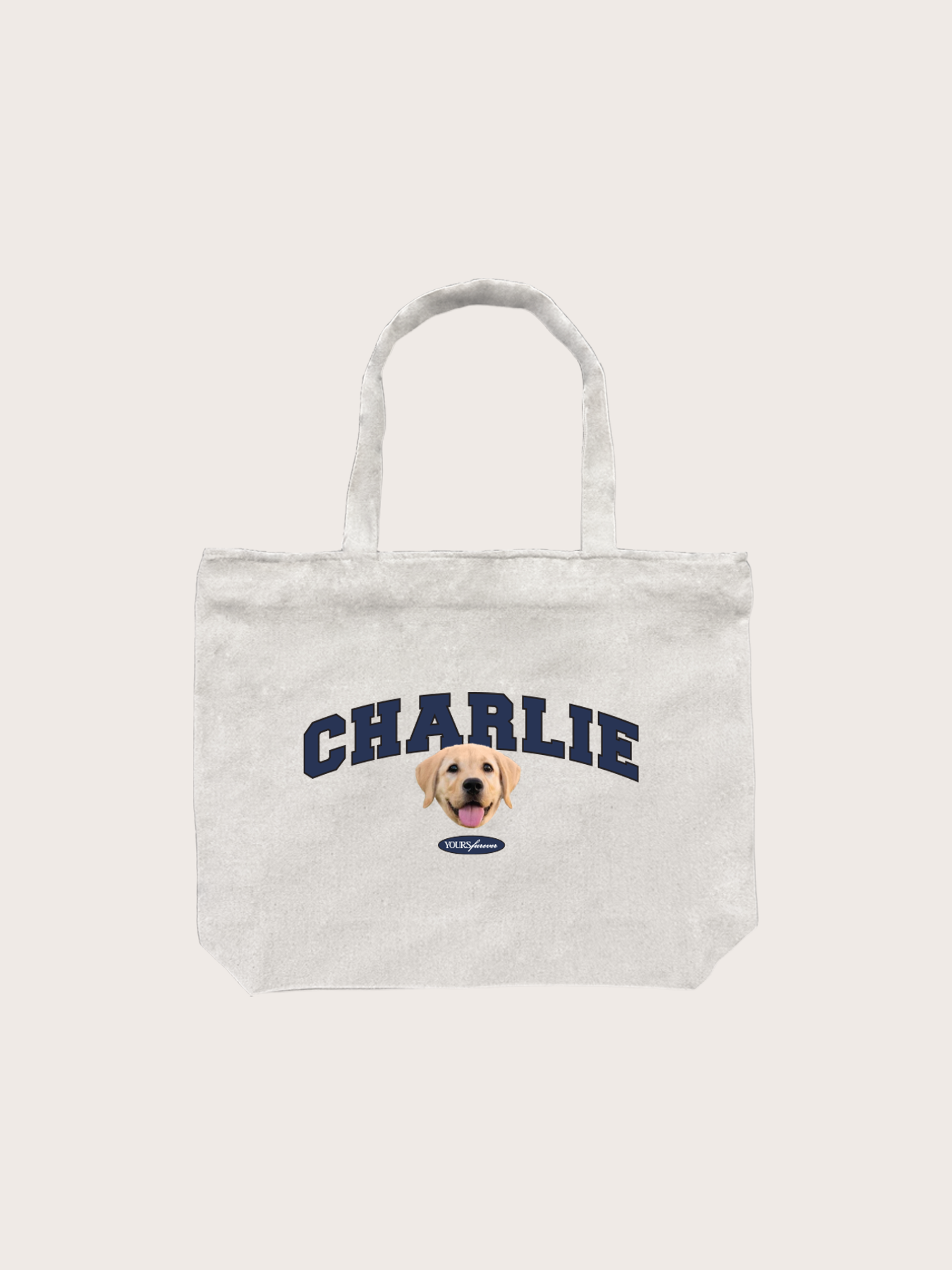 Classic Tote Bag (Slab serif)