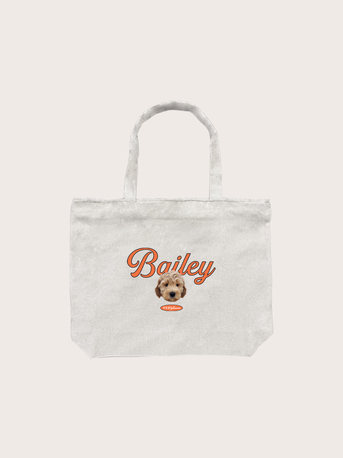Classic Tote Bag (Cursive)