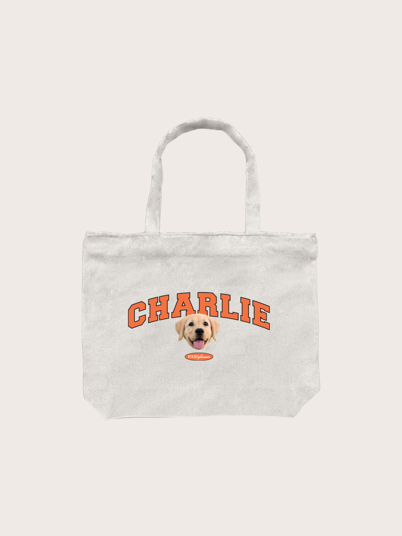 Classic Tote Bag (Slab serif)