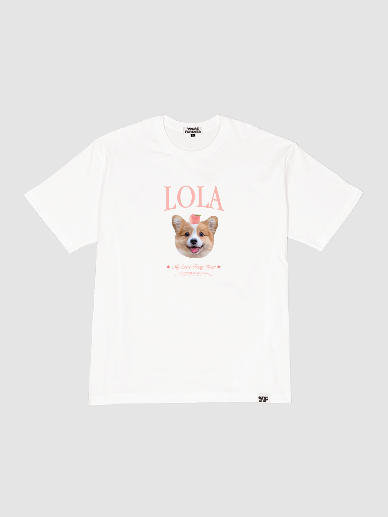 Peach Tee
