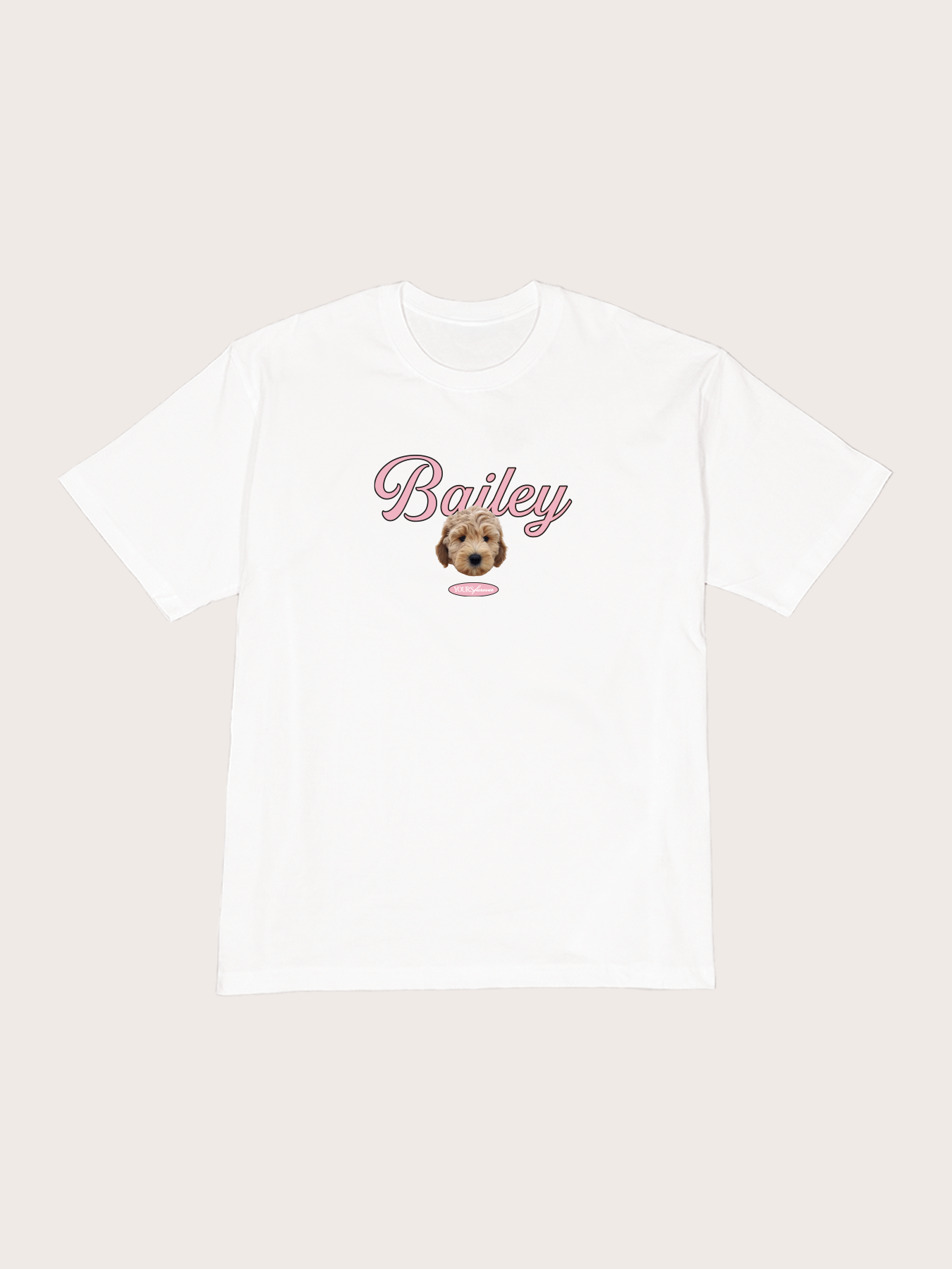 Classic Tee (Cursive)