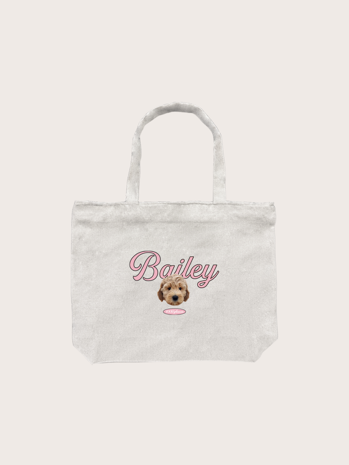 Classic Tote Bag (Cursive)