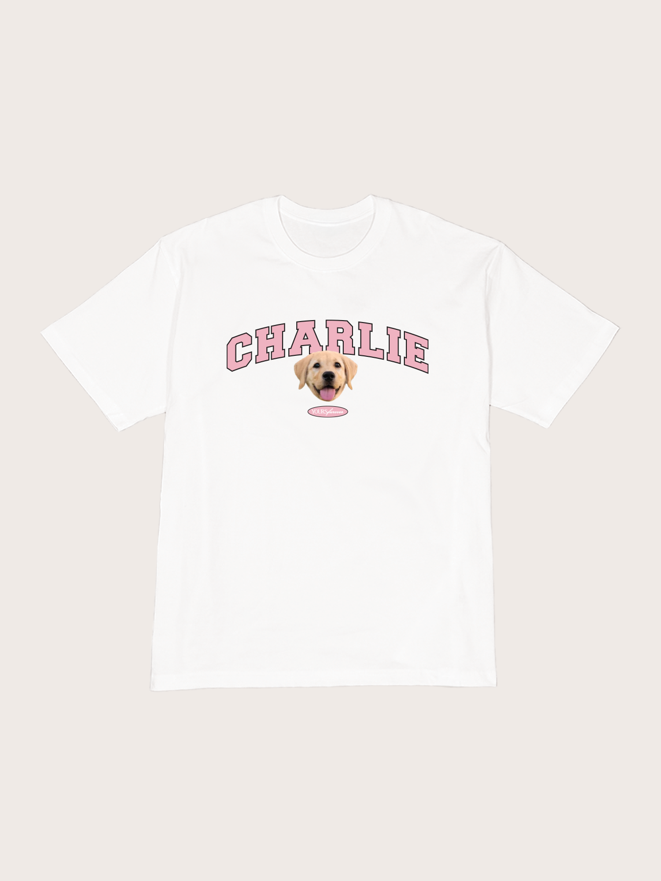 Classic Tee (Slab serif)