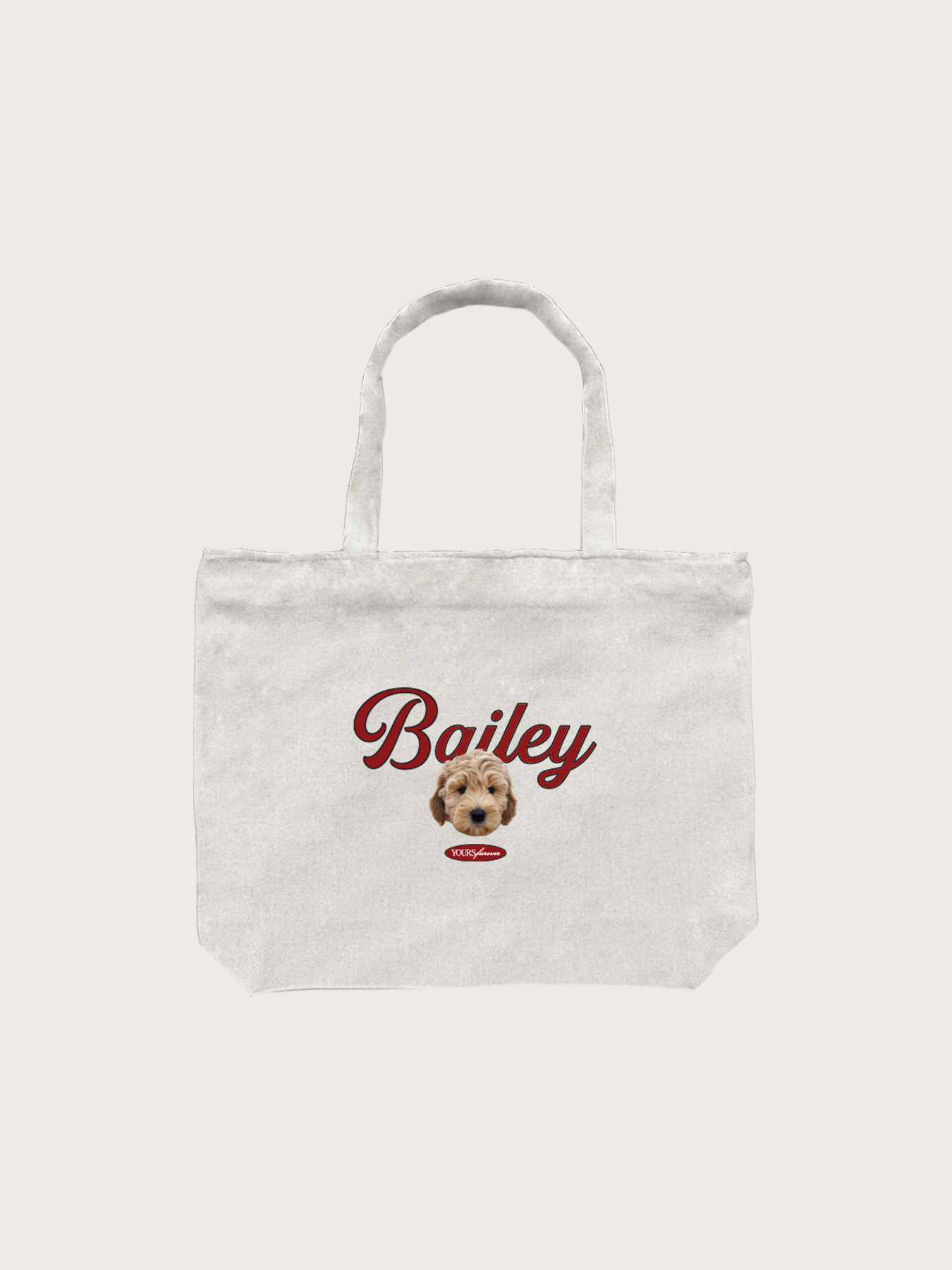 Classic Tote Bag (Cursive)