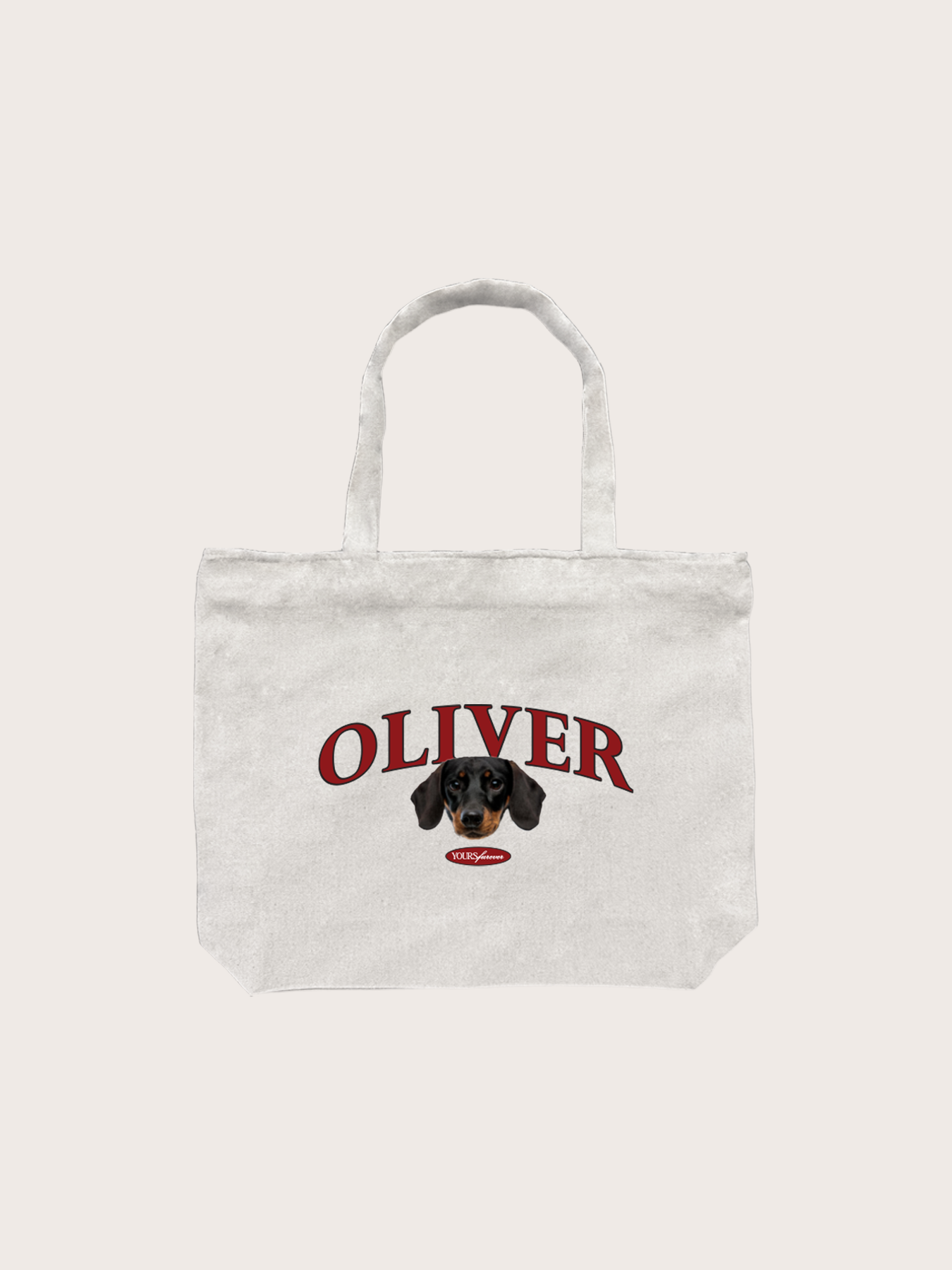 Classic Tote Bag (Serif)