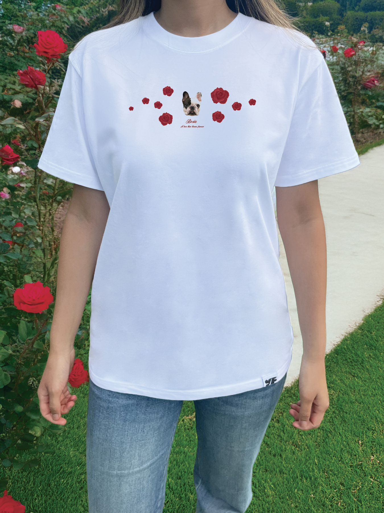 Rose Tee