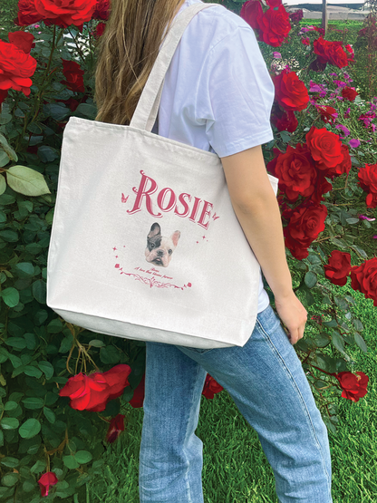 Fairytale Rose Tote Bag