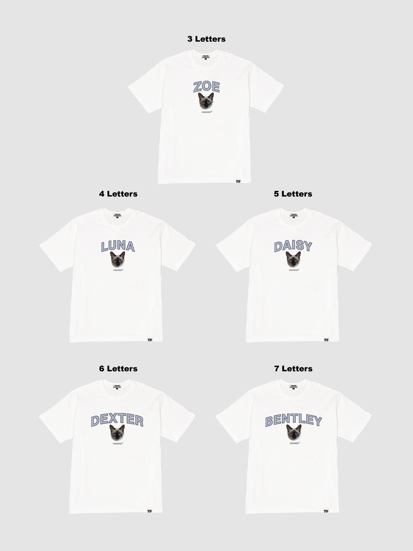 Classic Tee (San serif)