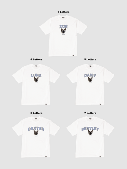 Classic Tee (San serif)