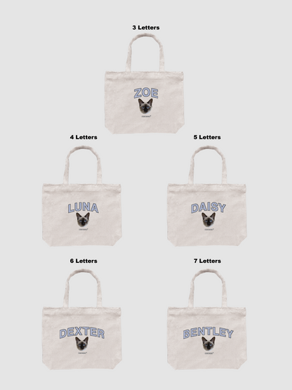 Classic Tote Bag (San serif)