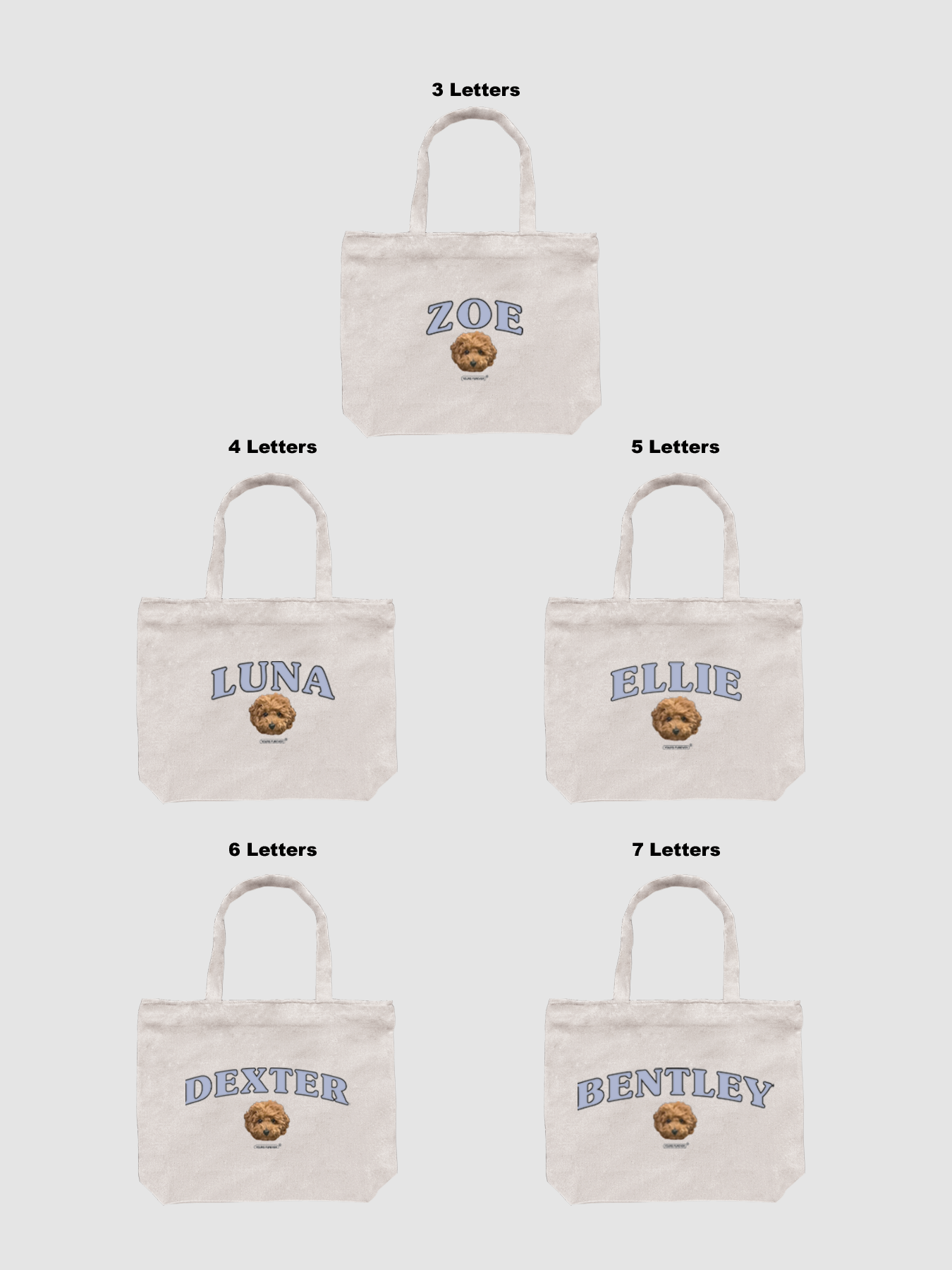 Classic Tote Bag (Serif)