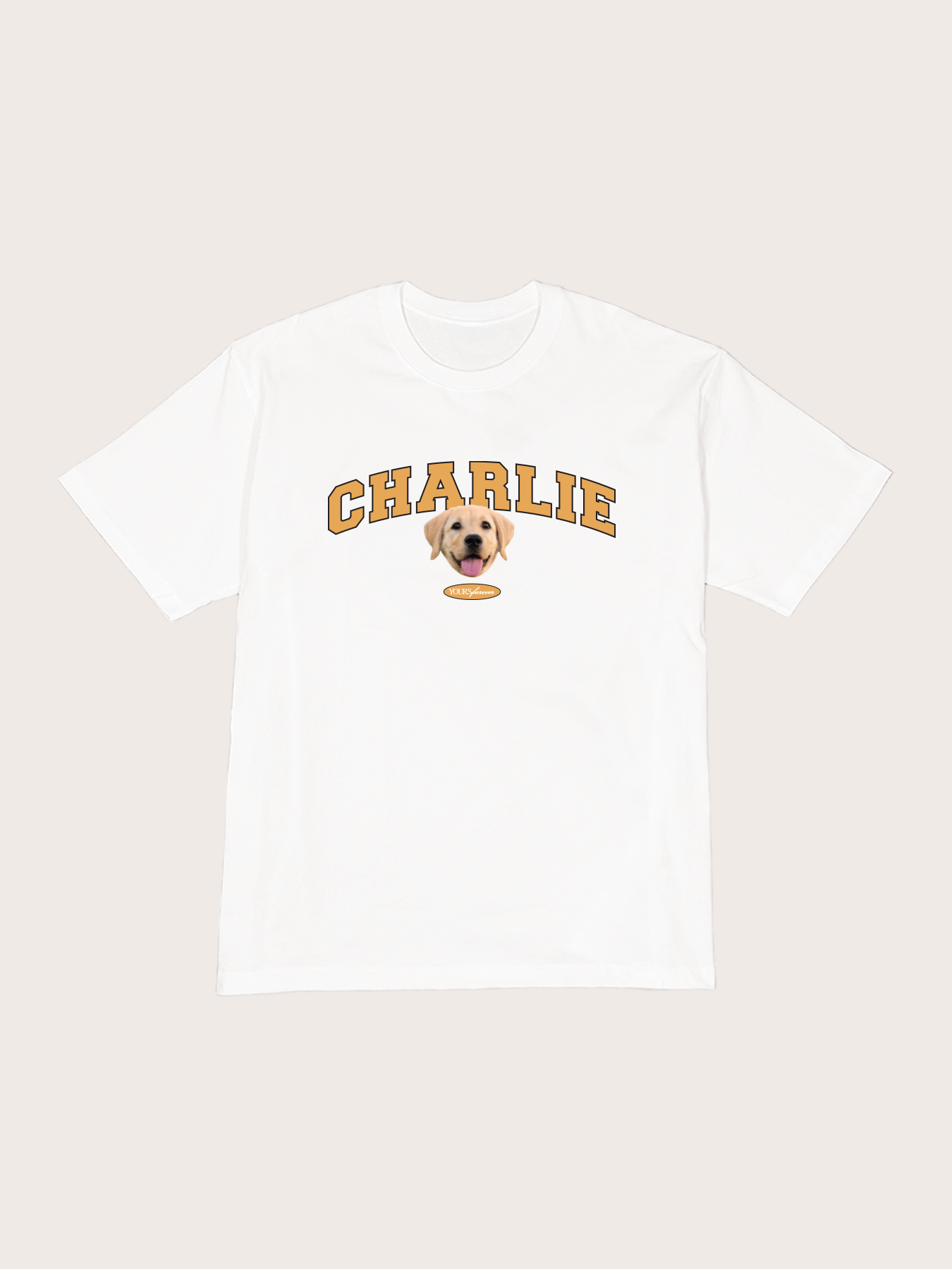 Classic Tee (Slab serif)