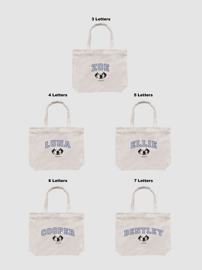 Classic Tote Bag (Slab serif)