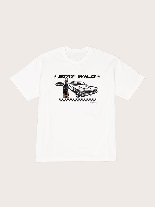 Stay Wild Tee