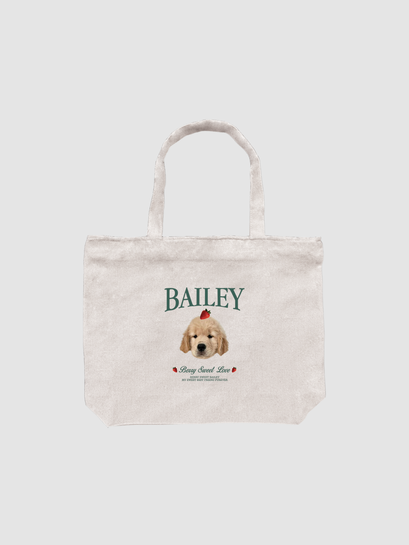 Strawberry Tote Bag