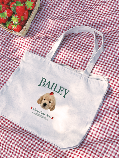 Strawberry Tote Bag