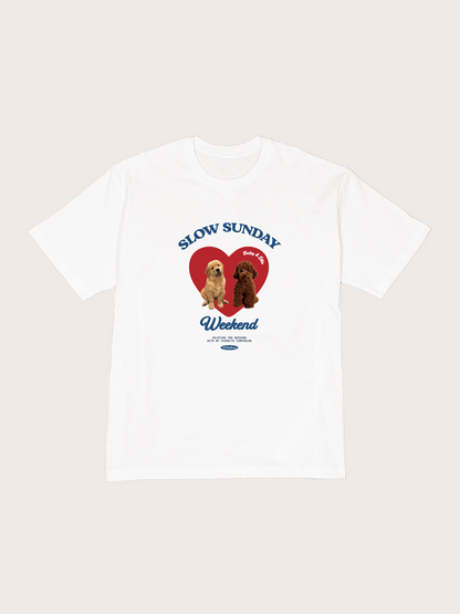 Sunday Tee (Two Pets)