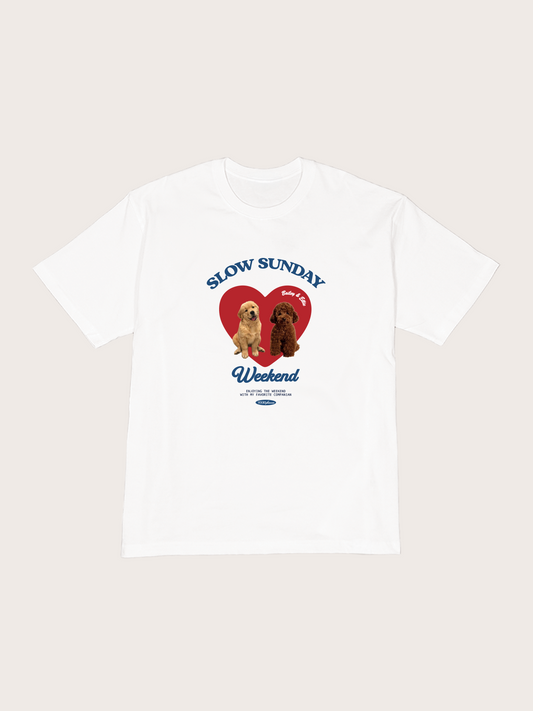 Sunday Tee (Two Pets)