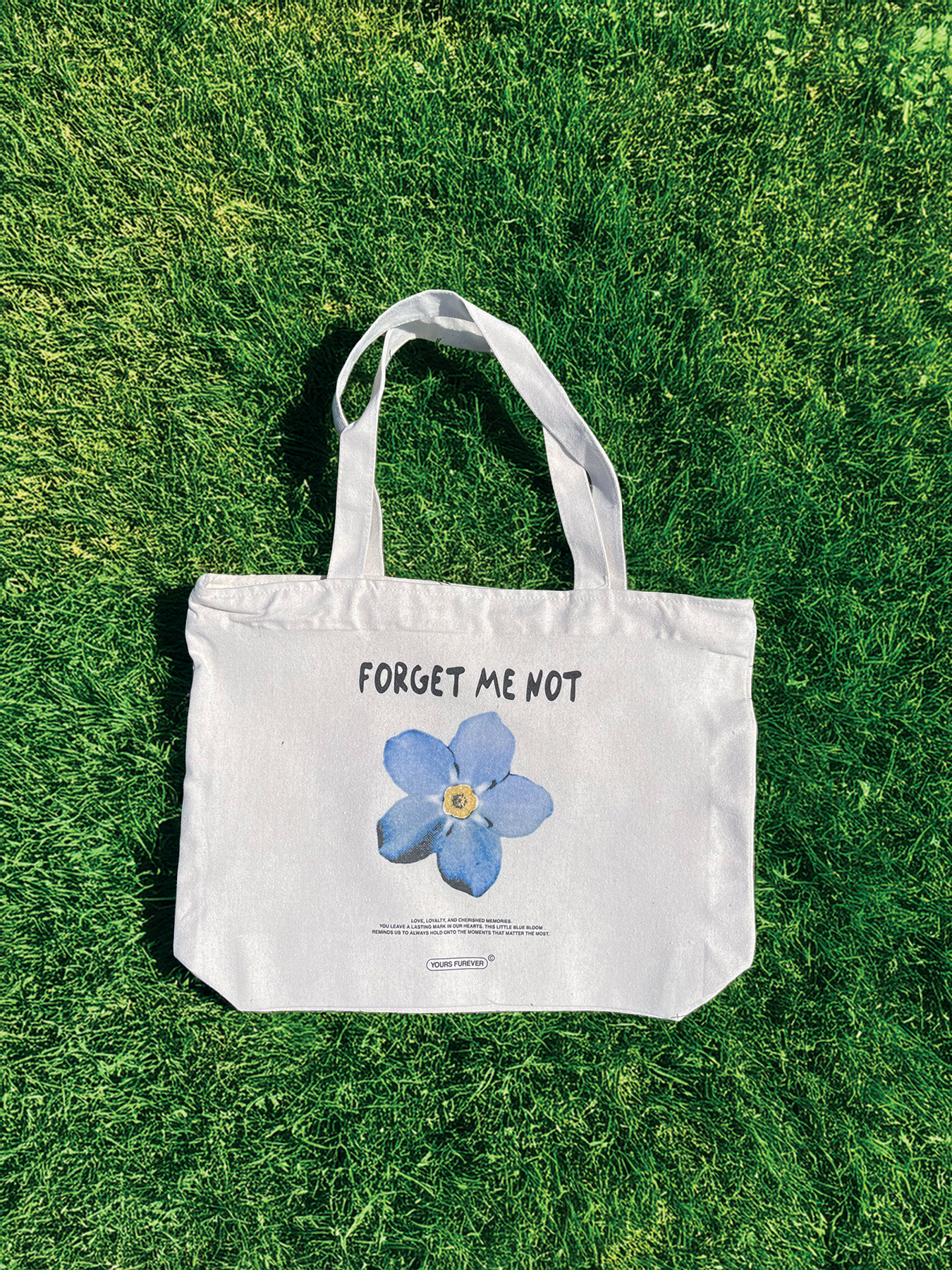 Forget Me Not Tote