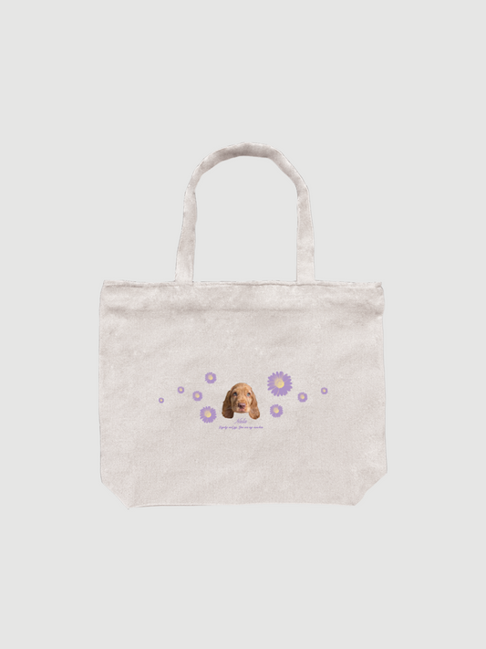 Asters Tote Bag