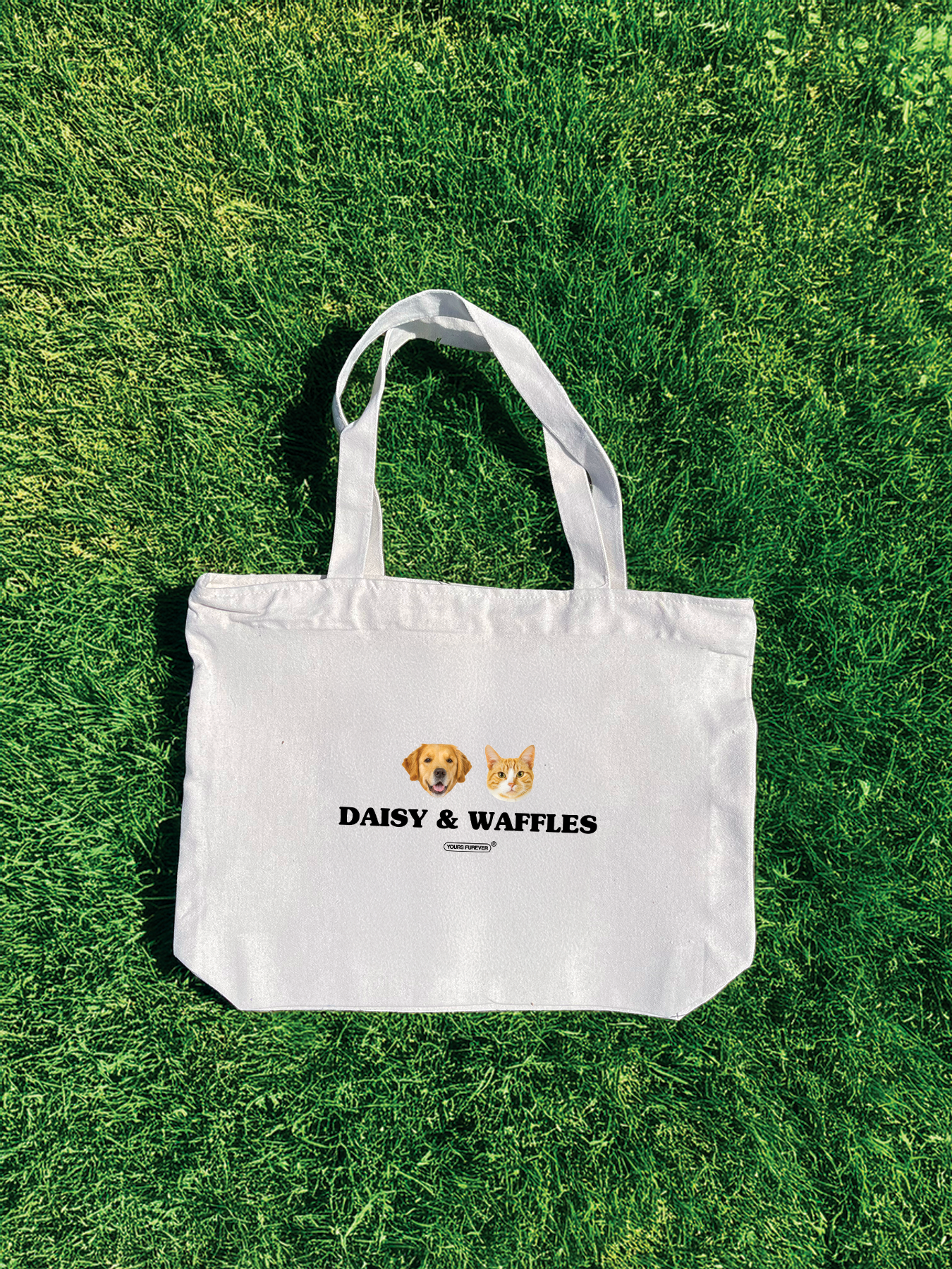 Everyday Tote Bag (One Pet)