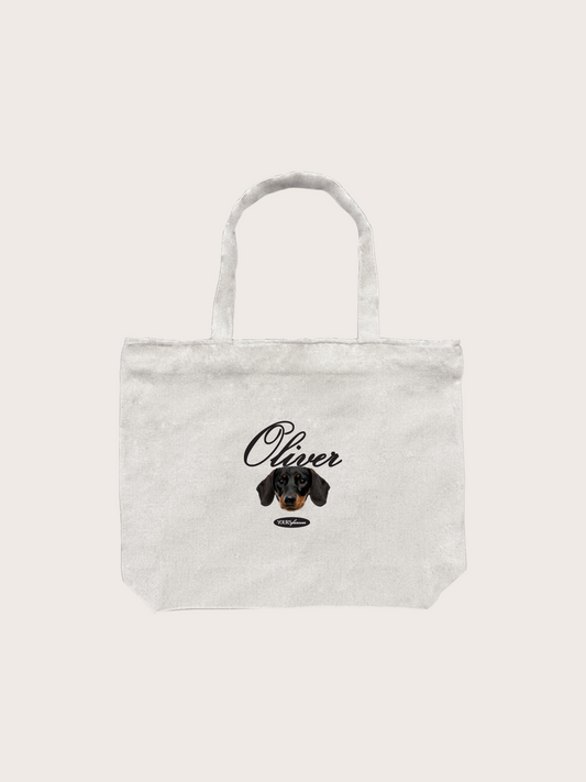 Everyday Cursive Tote bag (One Pet)