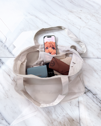 Everyday Cursive Tote bag (One Pet)