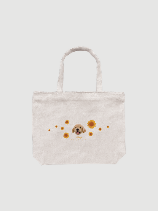 Sunflower Tote Bag