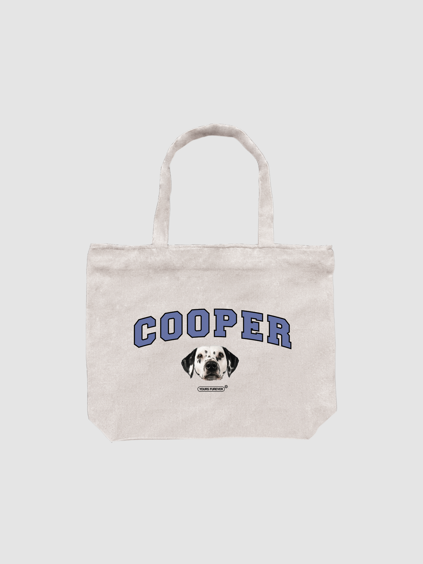 Classic Tote Bag (Slab serif)
