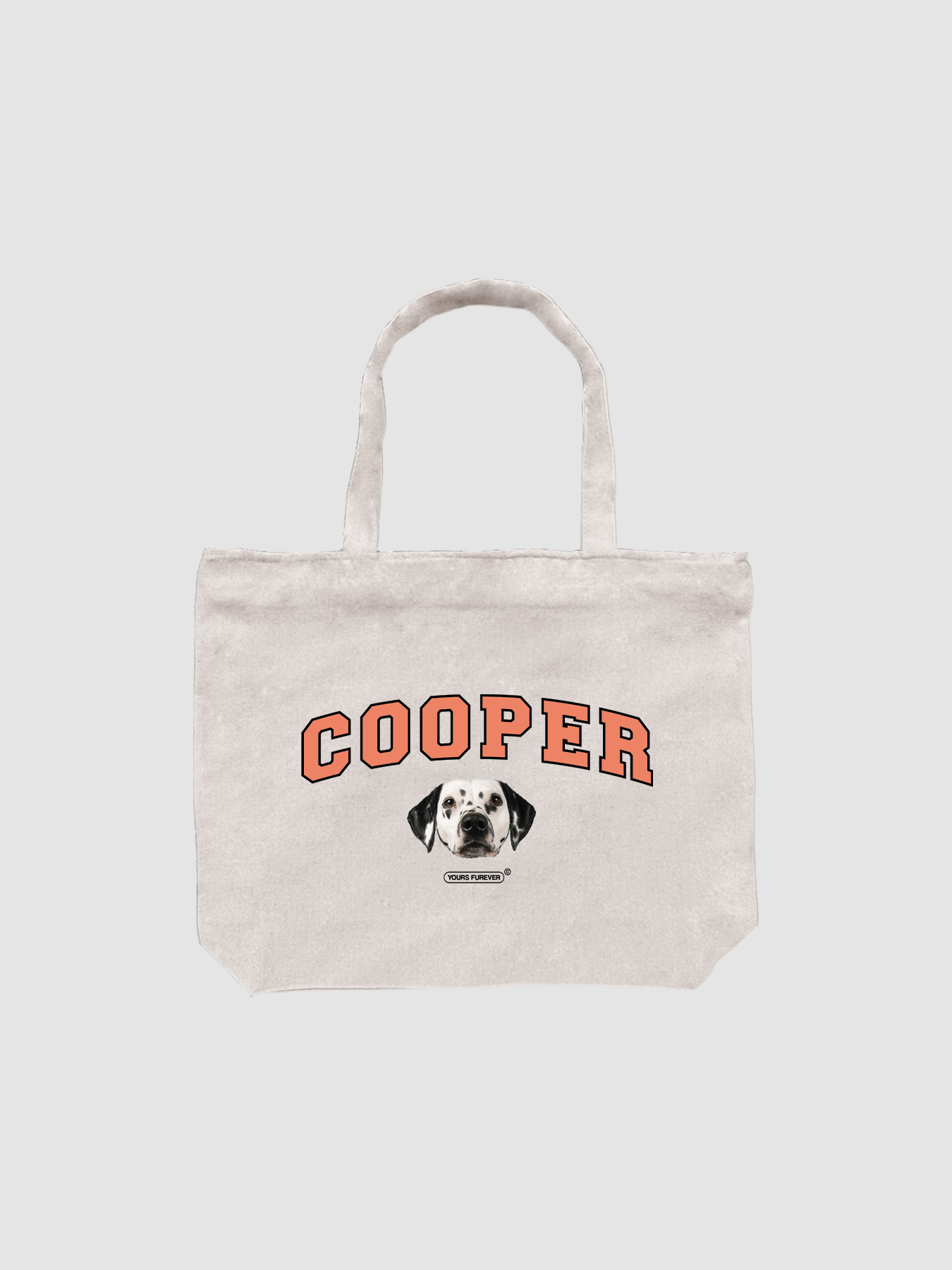 Classic Tote Bag (Slab serif)