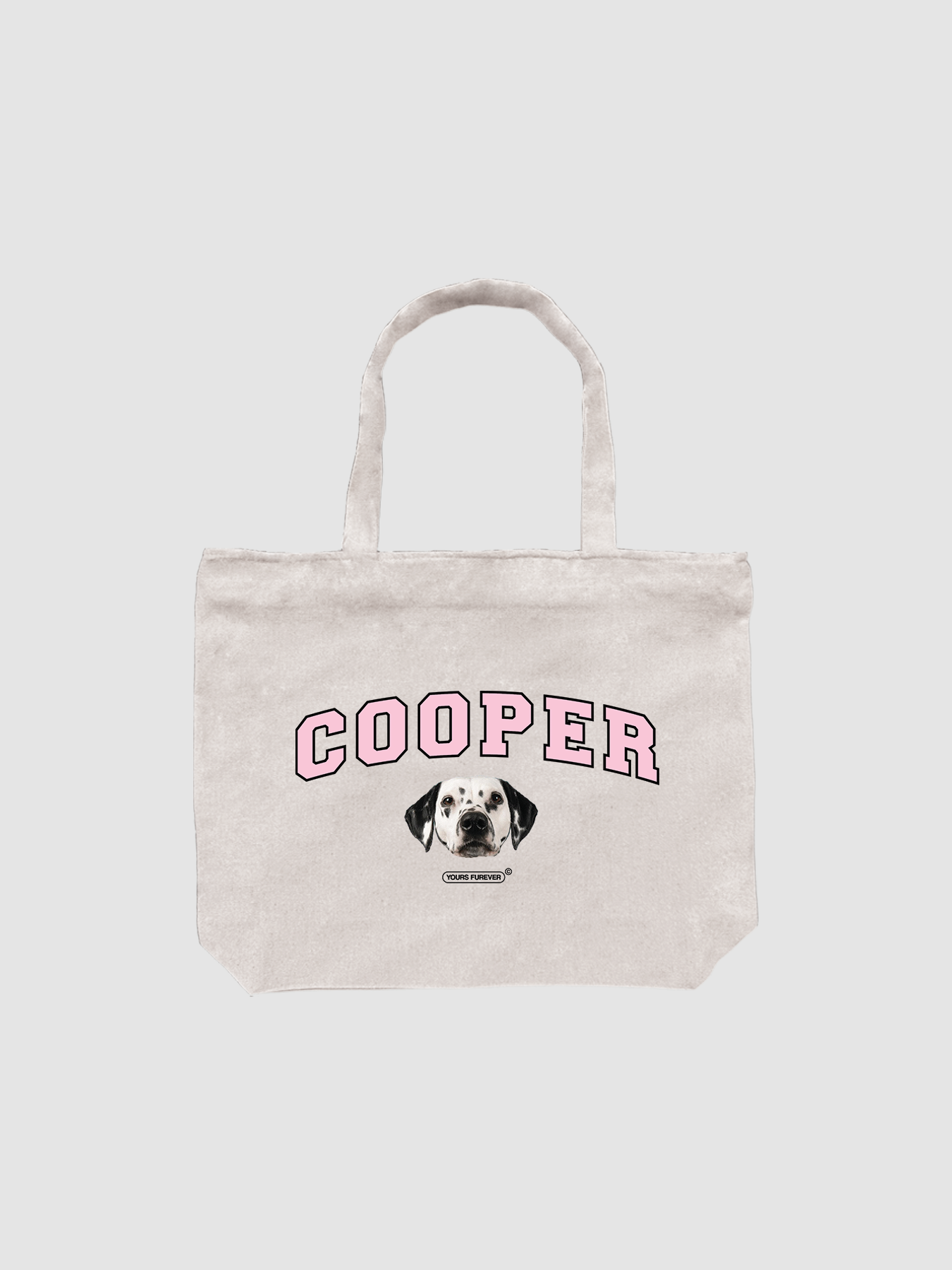 Classic Tote Bag (Slab serif)