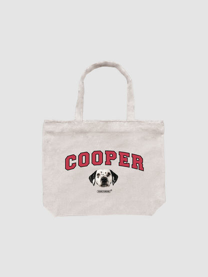 Classic Tote Bag (Slab serif)