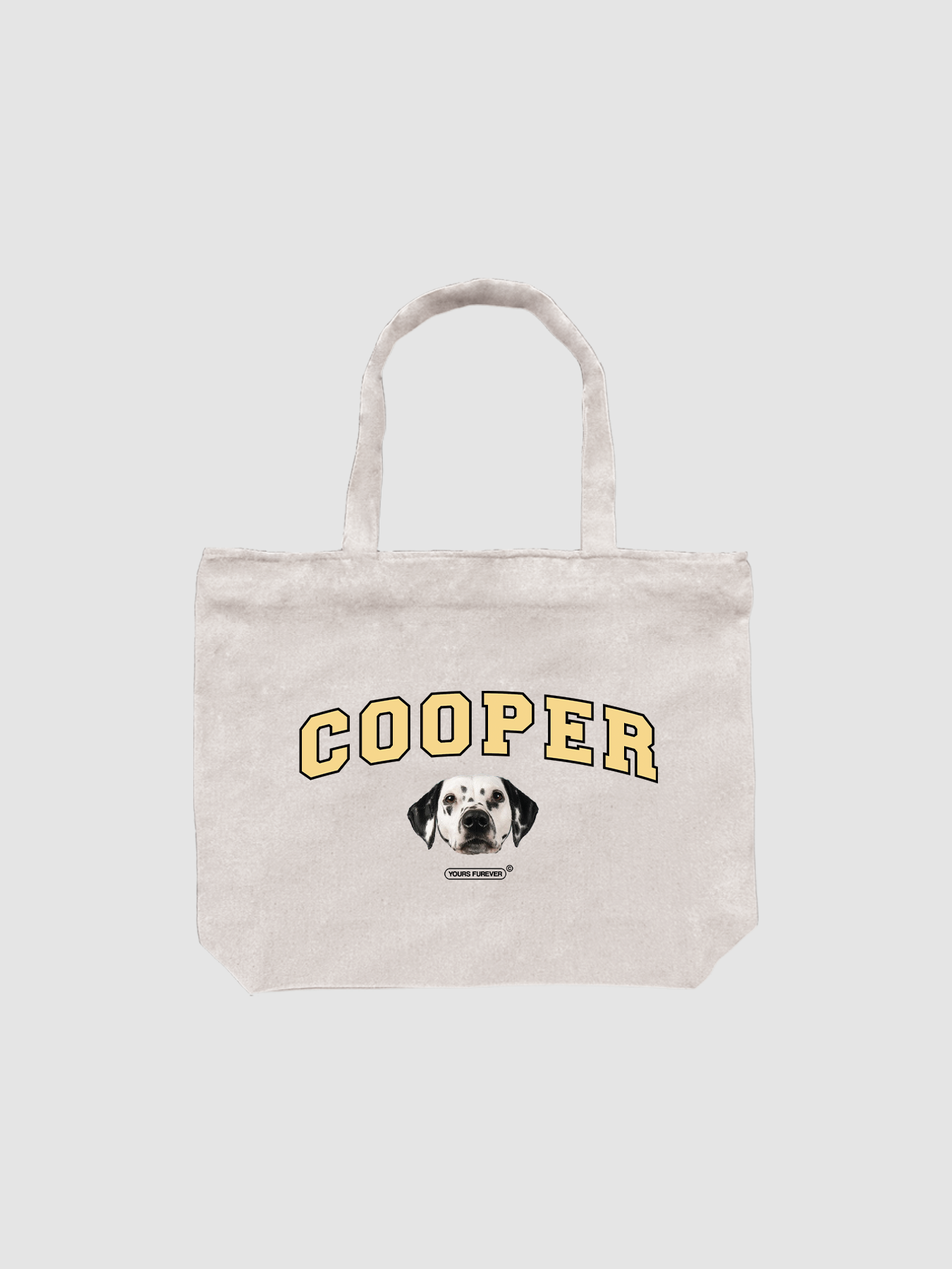 Classic Tote Bag (Slab serif)