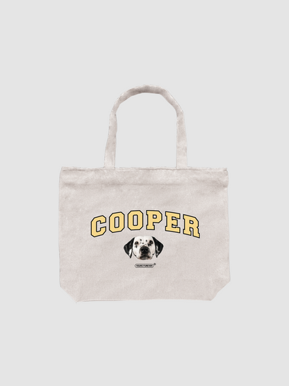 Classic Tote Bag (Slab serif)