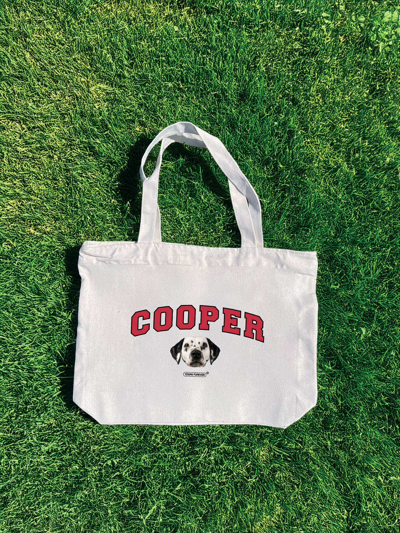 Classic Tote Bag (Slab serif)