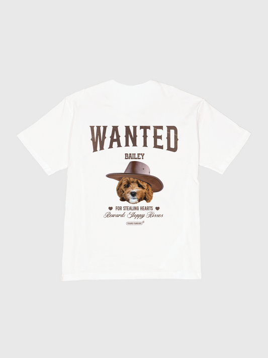 Wanted Tee