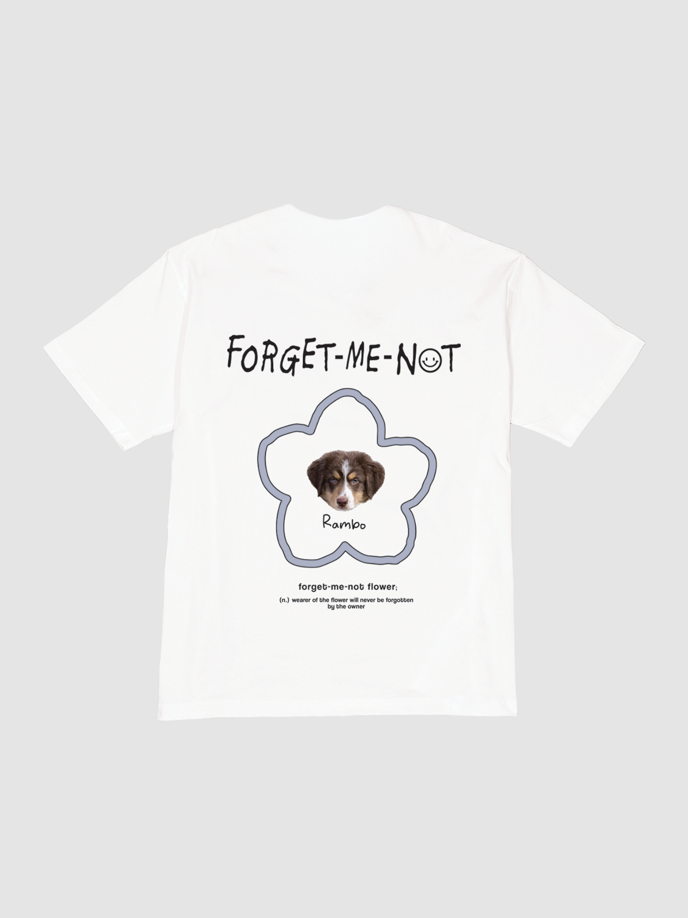Forget Me Not Tee