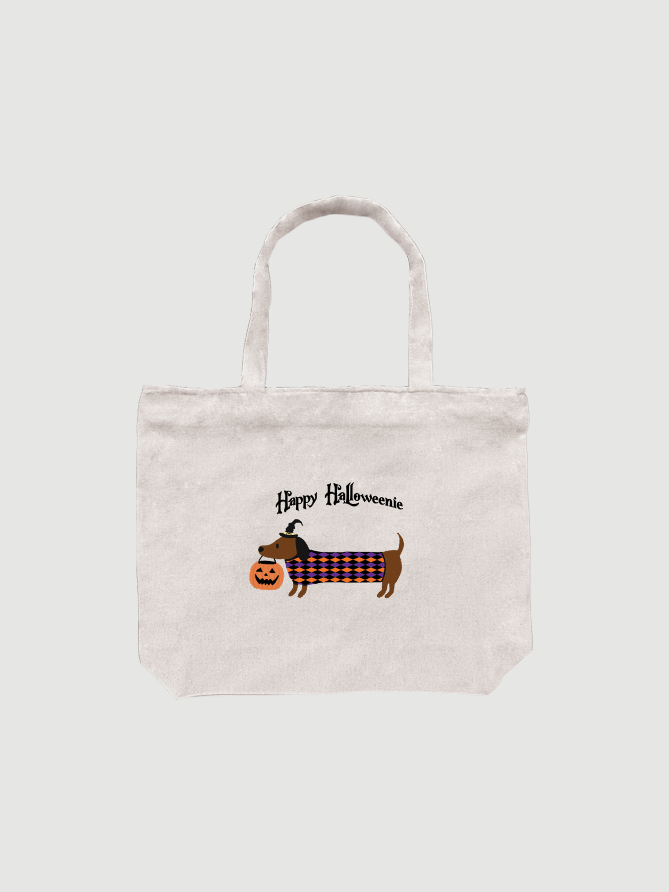 Halloweenie Tote Bag